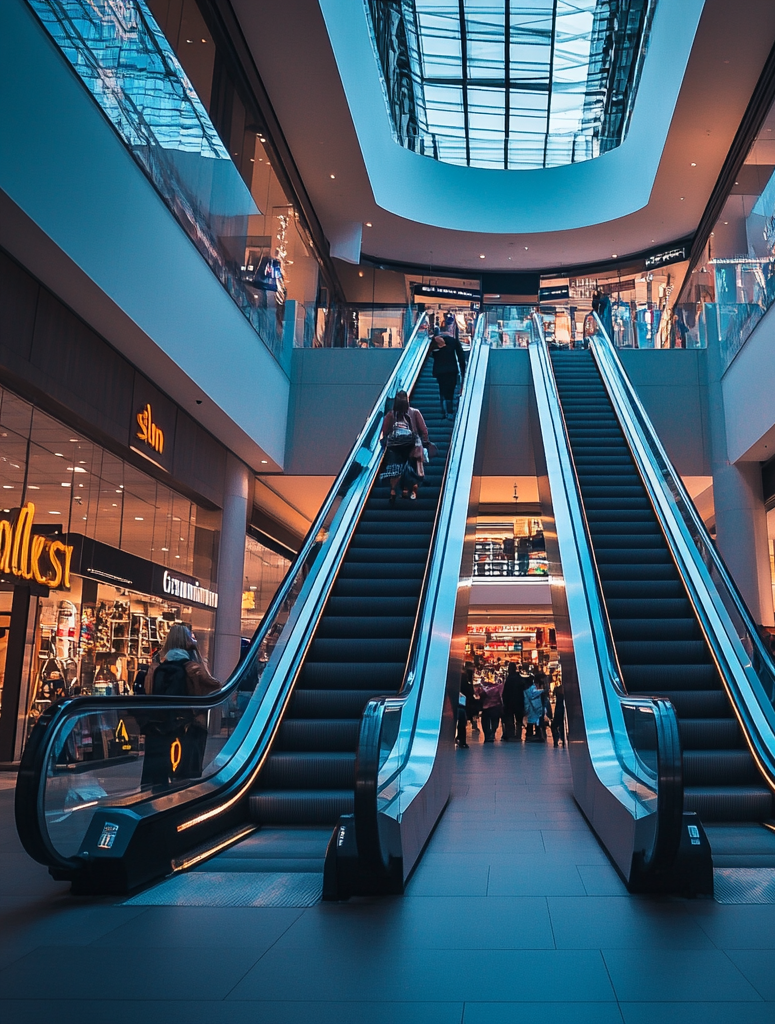 Escalator 2 1 e1760441325918 &ndash; Ecolift Elevator