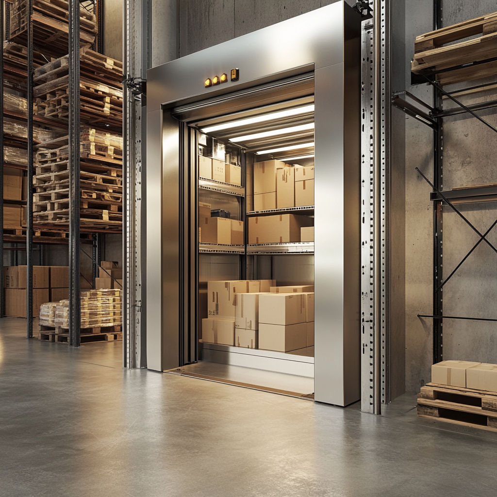 Goods elevator &ndash; Ecolift Elevator