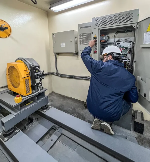 Installation 1 &ndash; Ecolift Elevator