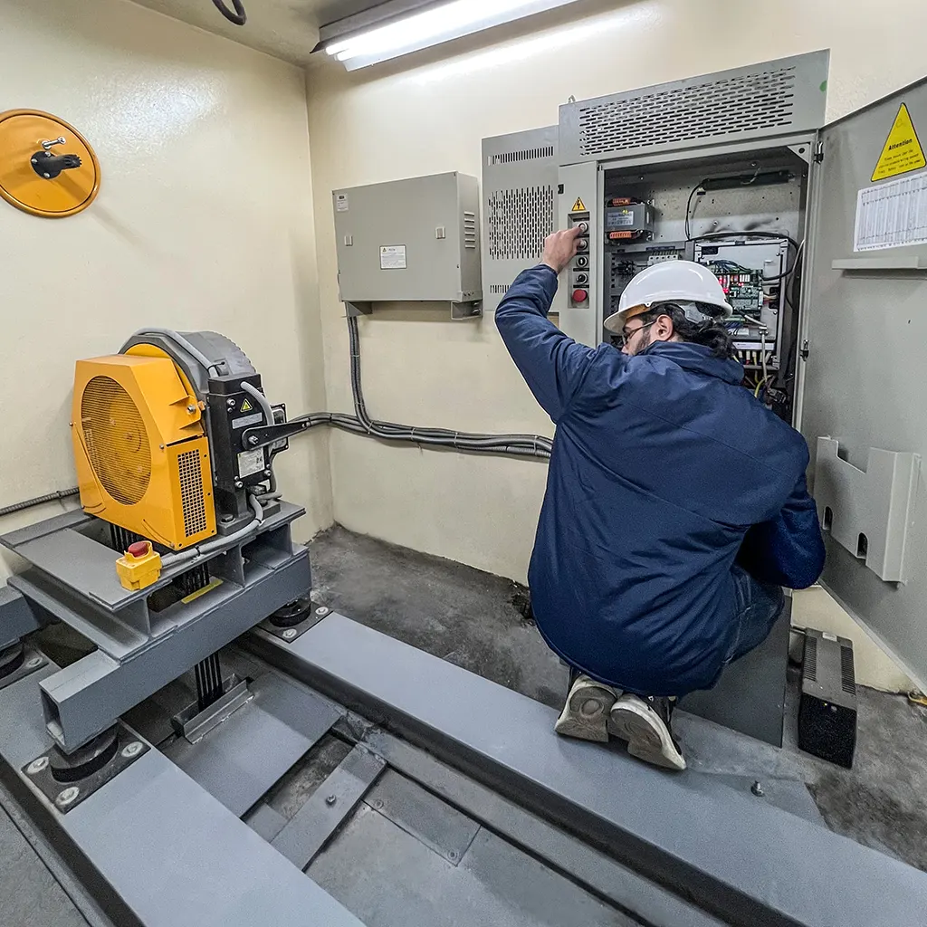 Installation 1 &ndash; Ecolift Elevator