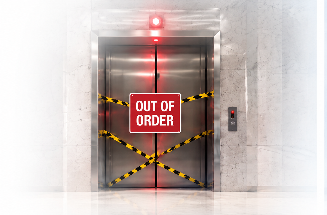 red fade image &ndash; Ecolift Elevator