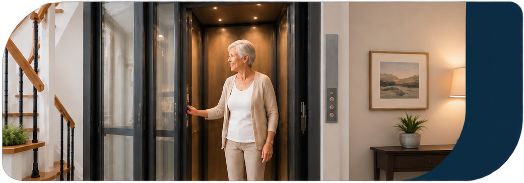 side image 1 &ndash; Ecolift Elevator