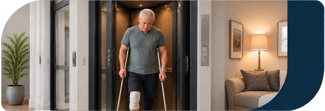 side image 2 &ndash; Ecolift Elevator