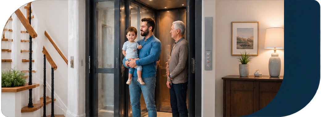 side image 4 &ndash; Ecolift Elevator