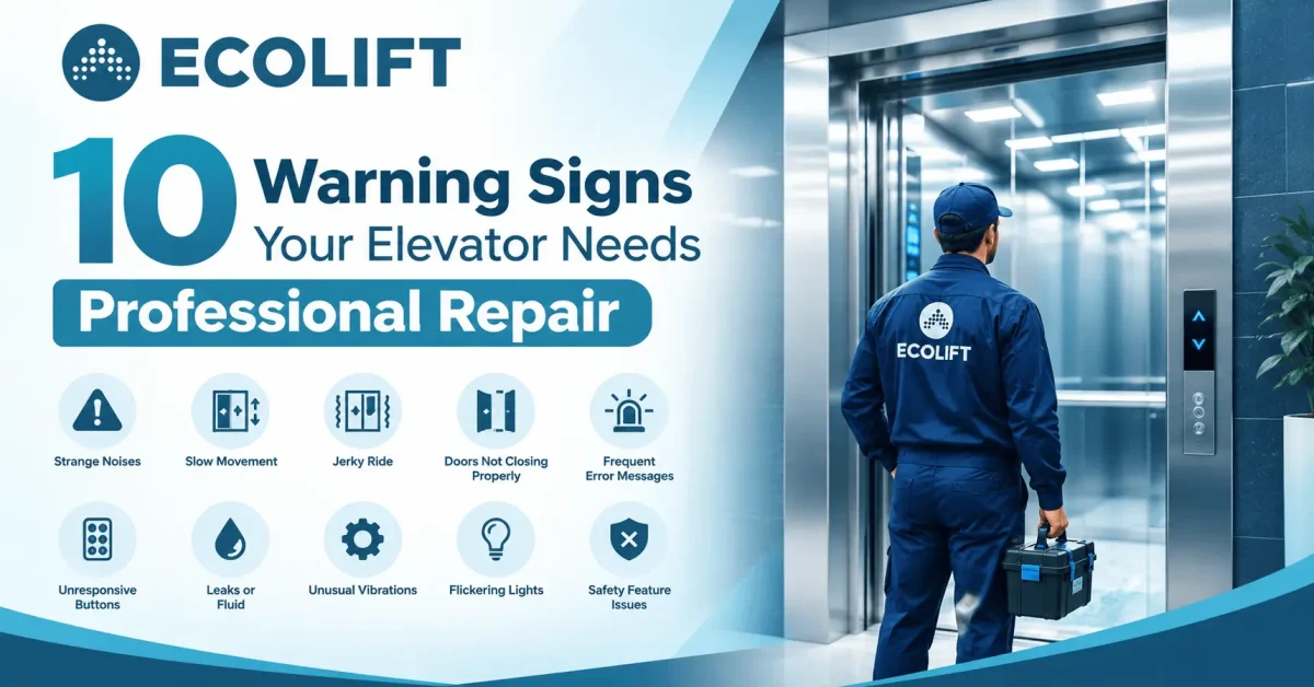 10 Warning Signs Your Elevator Needs Professional Repair